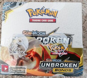 Pokémon TCG Unbroken Bonds Booster Box
