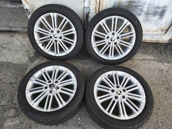 17"letní alu sada 5x112 origo Seat Leon 3 Octavia 3 Golf 7