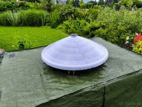 Solární ohřev PYRAMIDA SUN pro bazén