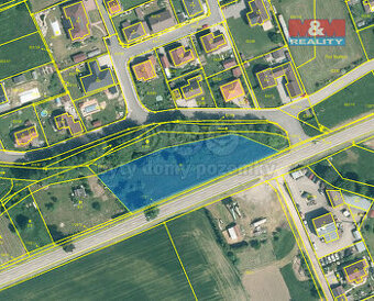 Prodej pozemku k bydlení, 2837 m², Čkyně - 1