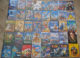 DVD filmy a pohádky