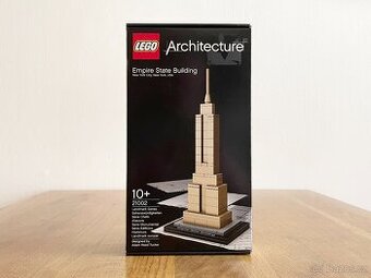 nové Lego Architecture 21002 Empire State Building