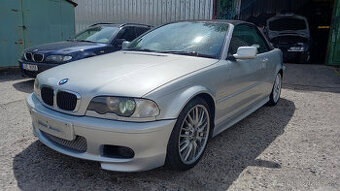 BMW E46 325i cabrio- VEŠKERÉ DÍLY Z VOZU