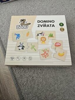 Domino zvířatka Babu - 1