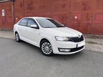 Škoda rapid 1.2 tsi, 4válec, sport packet, servis, xenon