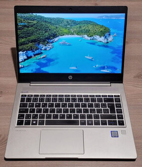 HP, i5-8265U 4/8x 3,90GHz, 16GB DDR4, 256GB NVMe, bat. 4-5h.