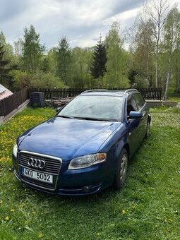 Audi A4 2.0 TDI, 103 kW, r.v. 2005, STK 11/2025, servisováno