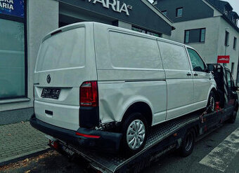 Vůz na náhradní díly VW Transporter T6 7E 2018 CXGB QWM LB9A - 1