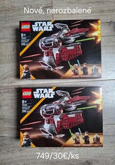 LEGO Star Wars 75401 Ahsoka a jediská stíhačka Interceptor