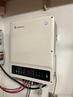 Goodwe GW8K-ET + baterie Pylontech 10,65 kWh - 1