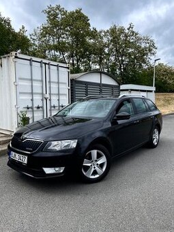 Škoda Octavia III 1.6TDi 81kW 6xrychl+servis Škoda+Greenline