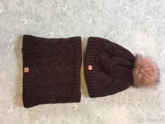 Čepice a šála Pikeur - 1