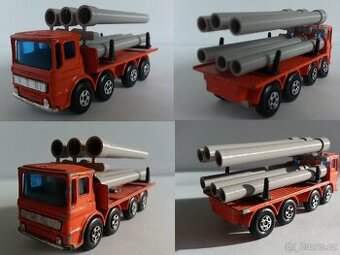 MATCHBOX SUPERFAST- NO°10 ERGOMATIC CAB-POZRI DETAILNÉ FOTO