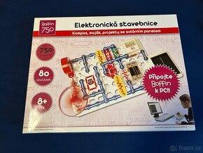 Elektrická stavebnice Boffin 750