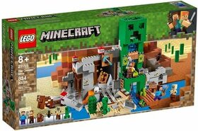 Lego 21155 Minecraft Creepuv důl