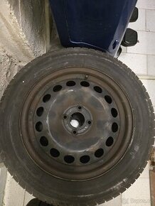Disky 6,5 J x 16, 4 x 108 + letni pneu Citroen, Peugeot