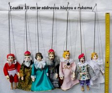 Loutky-marionety - 1