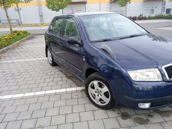 Fabia 1 1.4mpi 50kw 2001
