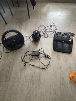 Logitech g920 - 1