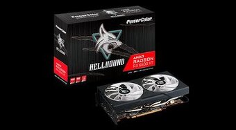 PowerColor Radeon RX 6600 XT Hellhound 8GB -top stav, záruka