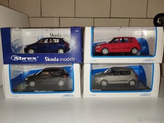 Abrex Škoda Fabia 2 a Fabia 2 FL