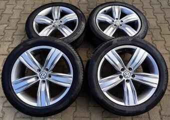Alu kola originál Volkswagen Tiguan 5x112 R19