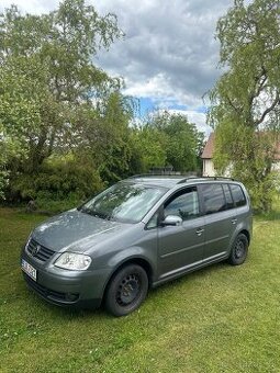 VW Touran 1.9 TDI 77 kw Android, tažné, centrál