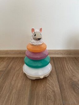Mluvící lama - kroužky Fisherprice