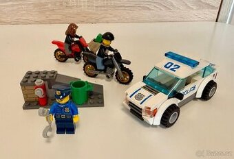 Lego City 60042 Rychlá policejní honička