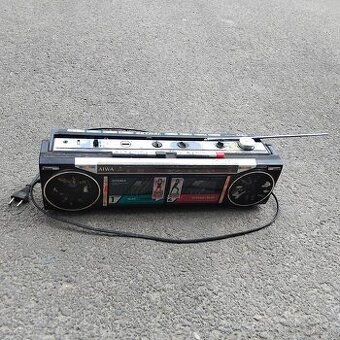 Prodám retro rádio Aiwa - 1