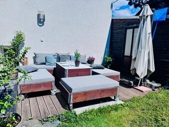Variabilni sezeni pro 10osob nebo 3 lehatka k bazenu