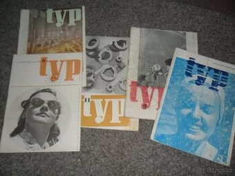 TYP 1946 s reklamami, Truhlářské listy, firma Šípek reklama