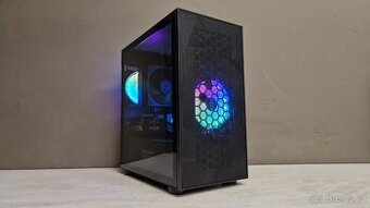 ❰ Herní PC | RYZEN 5 5500, RX 6600 XT, 16GB RAM, SSD 1TB ❱
