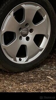 Alu 5x112 r17 4x nové letní pneu 225/45r17