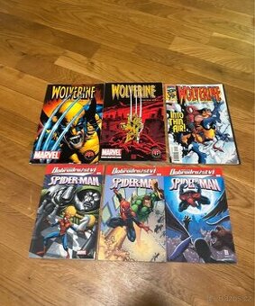 Komiks spiderman, wolverine - 1