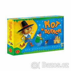 Desková hra Kocour v botách