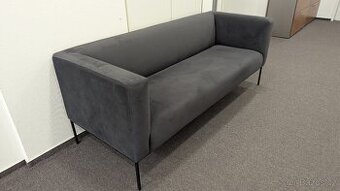 Tmavě šedá trojmístná pohovka Windsor & Co Sofas Neptune - 1