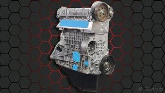 Repasovaný motor 1.4 16V 59/63kW BXW/CGGB/CGGA