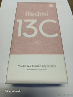 NOVÝ XIAOMII REDMI 13 C 128 GB (MODRÝ)