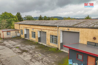 Pronájem skladu, 200m², Planá, ul. Karlín