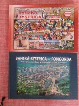 Banská Bystrica z neba + Banská Bystrica - Fončorda.
