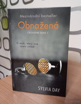 Sylvia Day , série Crossfire - 1