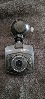Autokamera Lamax c3 full hd jen 300. Vše na fotu