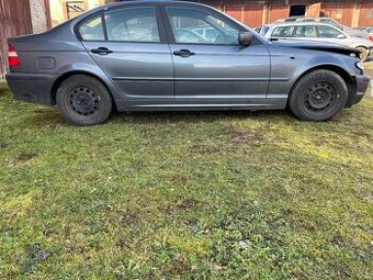 Bmw E46 318i 2.0i 105kW rok 2002 Náhradní díly
