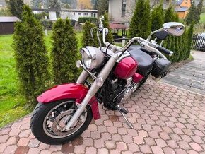 Motorka YAMAHA XV 1700 ROAD STAR - 1