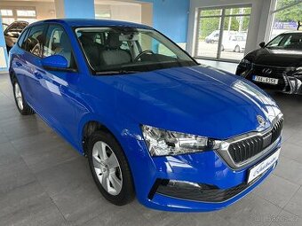 Škoda Scala 1.0 TSI 81kW,ČR,SERVISKA