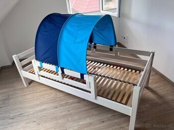 Dětská postel 90cm masiv-smrk