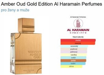 Al Haramain Amber Oud Gold Edition parfémovaná voda 100ml