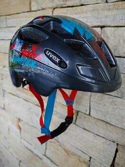 Dětská cyklistická přilba Uvex (51-55 cm)