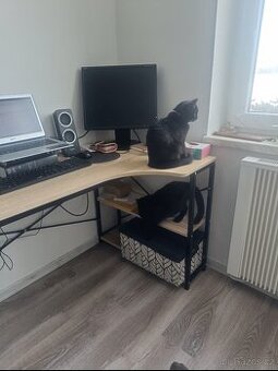 Zbývá pouze jeden stůl PC stul 120 x 72 x 70 cm